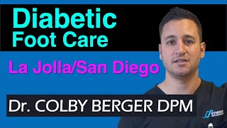 Diabetic Foot Care La Jolla San-Diego