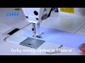 JIN-L1  industrial sewing machine Demo