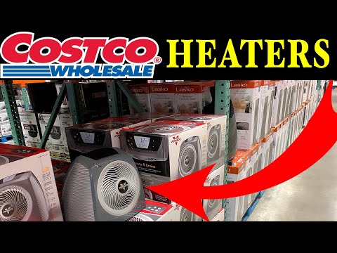 Costco has Lasko and Vornado heaters in stock WALK WITH ME - YouTube