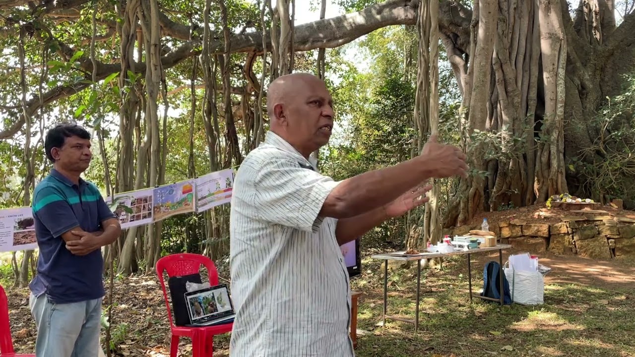 Talk on SOIL by Mr  Soil Vasu