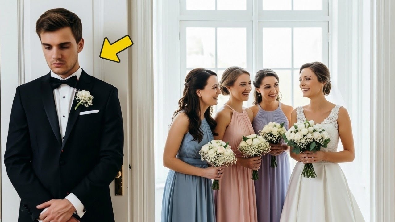 „Ich habe mit seinem Bruder geschlafen…“ lachte die Braut – der Millionär stand hinter der Tür.