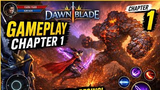 Dawn Blade Chapter 1 Gameplay | Epic First Boss Fight & First Impressions (Android/iOS)