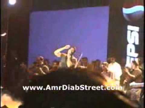 Amr Diab Pepsi Concert 2001 Seneen 