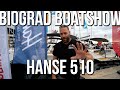 Hanse 510 first impressions at the biograd boat show