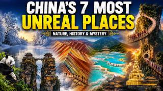😱 7 Unbelievable Places in China That Look Like Another World 🌏