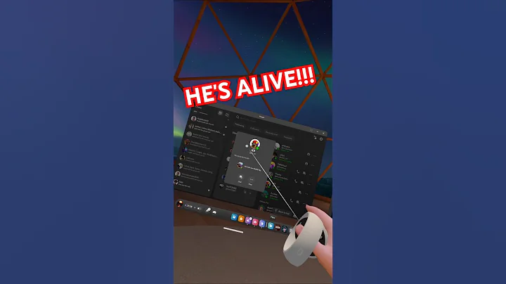 K9 Isn't Dead!!! #shorts #gorillatag #vr #gtag #k9 #yay #hesalive