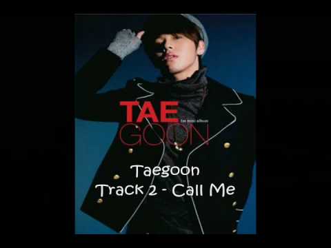 (+) Taegoon - Call Me-1