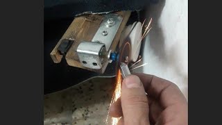 Herkesi̇n Yapabi̇leceği̇ Taşlama Ve Zimpara Maki̇nesi̇ Yapimi