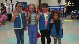 Garza Elementary students experience a Night Under the Stars McAllen ISD