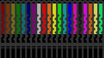 Mix and Separate - The Team Marble Race ASRM 43 in Algodoo