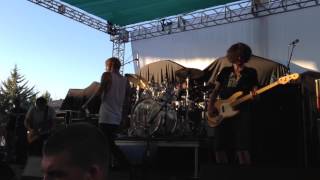 Chiodos - Baby, You Wouldn't Last A Minute On The Creek (Live)