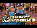 ITÁLIA ENTRA EM LOCKDOWN E ACABA COM NOSSOS PLANOS!