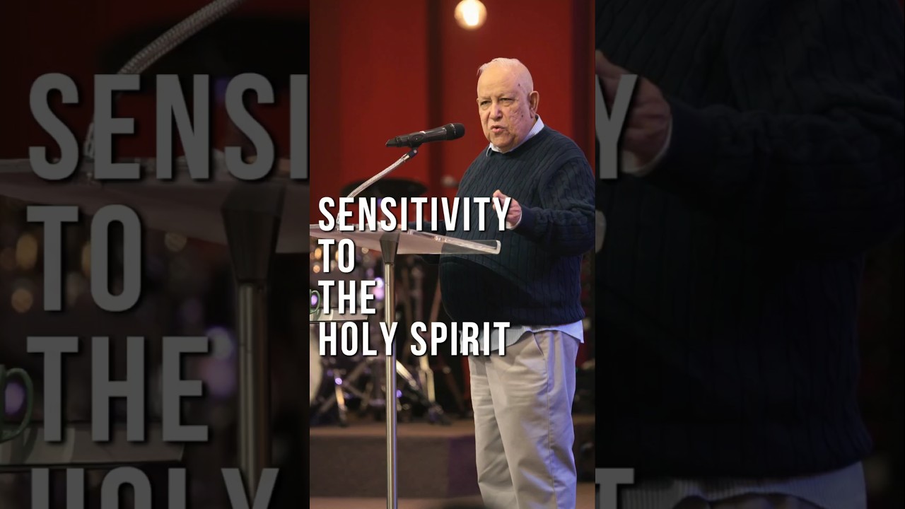 Sensitivity To The Holy Spirit