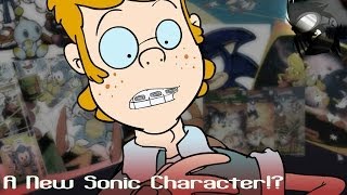 Sonic Shorts New Character