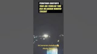 cahaya malaikat di langit palestina