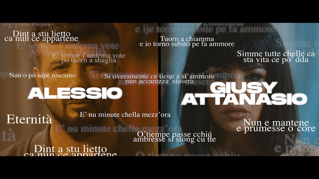Alessio Ft. Giusy Attanasio - E' Sempe L'urdema Vota (Video Ufficiale 2022) auf YouTube ansehen