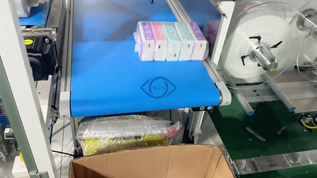 Packing Machine - stability and high - efficiency 