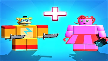 👾 Merge Monster: Craft Runner 🔥 GAMEPLAY Levels 1-9 (Android, iOS)