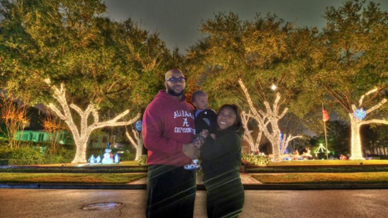 LIGHTS IN RIVER OAKS | HOUSTON, TX | VLOGMAS DAY 2