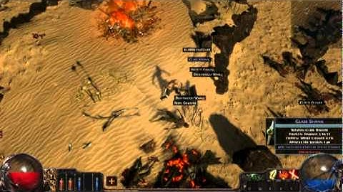 Path of Exile - Shadow Beta Gameplay