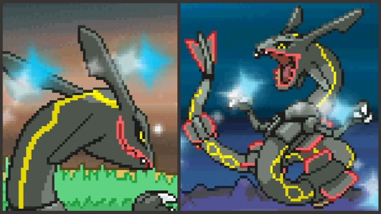 LIVE] Shiny Rayquaza After 6180 SR's In Pokémon HeartGold! 