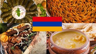 MOST POPULAR TOP 15 ARMENIAN FOOD And DISHES