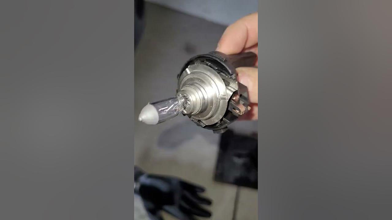 Lampenwechsel Bei Mercedes B Klasse Abblendlicht H7