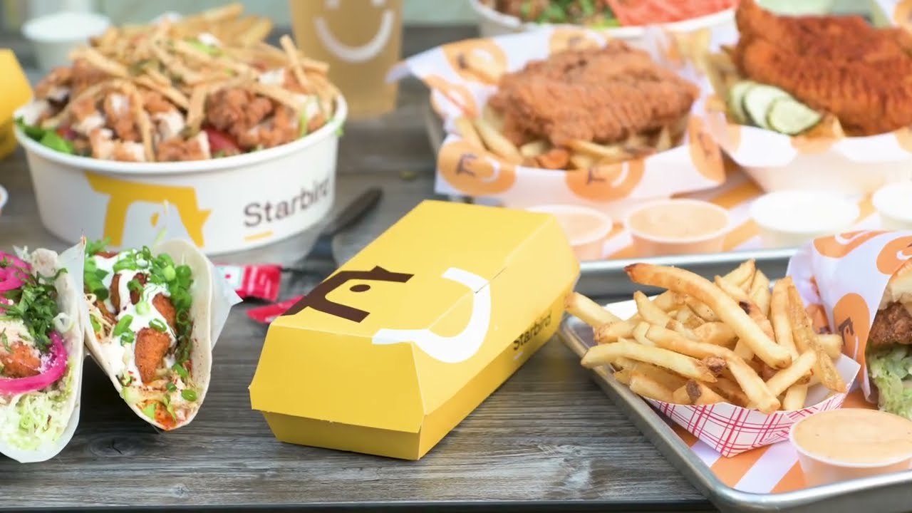 Starbird Chicken Brand Video