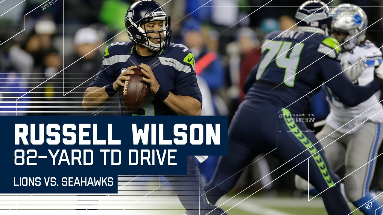 Russell Wilson Leads 82-Yard Drive Capped Off By Rawls TD! | NFL Wild ...
