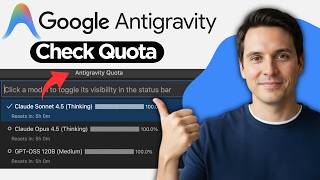 How to Check Quota in Google Antigravity (2026 Full Guide)