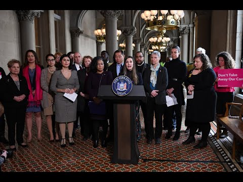 New York State Legislative Press Conference on Abortion Access - 01/22/20