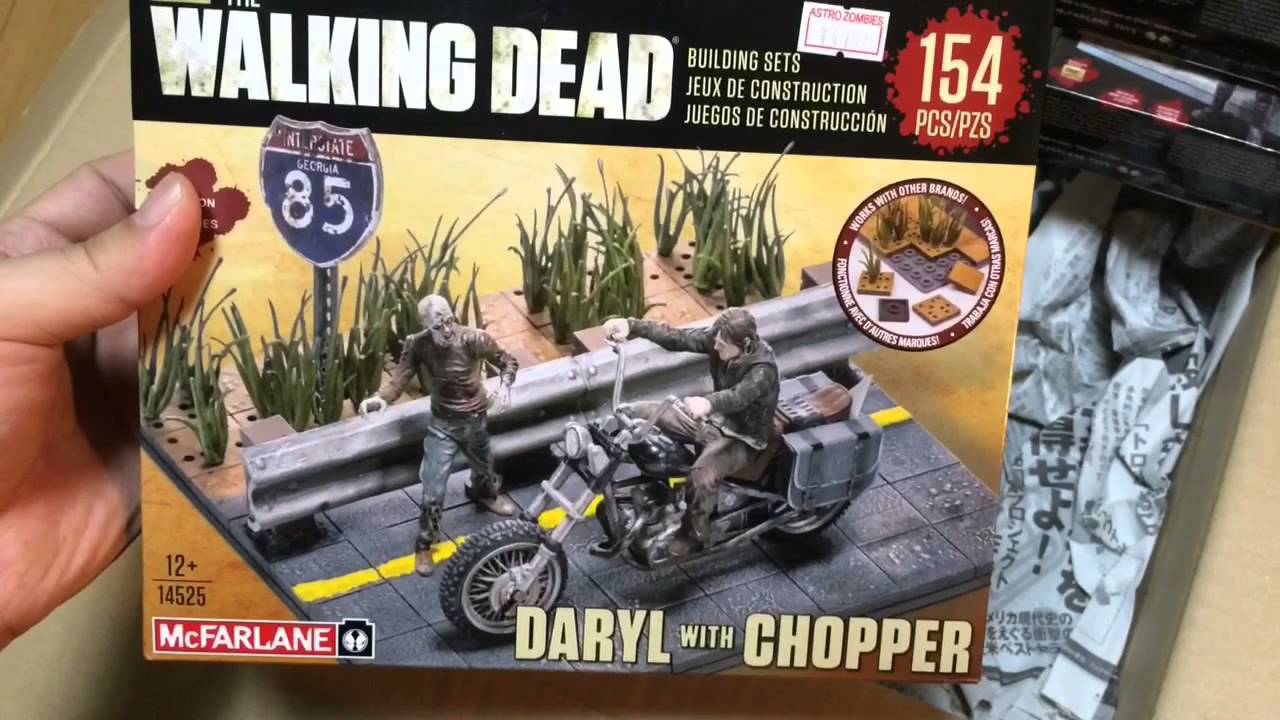 レゴ！？ ウォーキングデッド 開封 Walking Dead Building Sets - YouTube