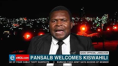 The Southern Africa Development Community adopts Kiswahili