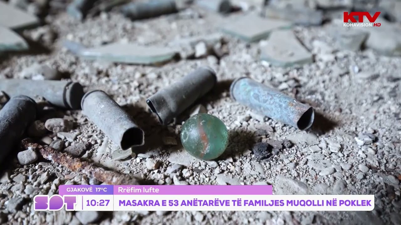 Masakra e 53 anëtarëve të familjes Muqolli në Poklek 12 03 2023