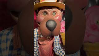 My Daniel T Bones animatronic!