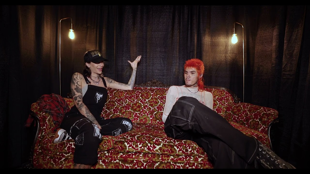 NASCAR ALOE INTERVIEW | Welcome To Rockville 2021