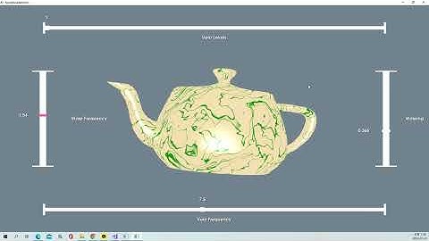 VTK Example - MarbleShaderDemo - Cxx