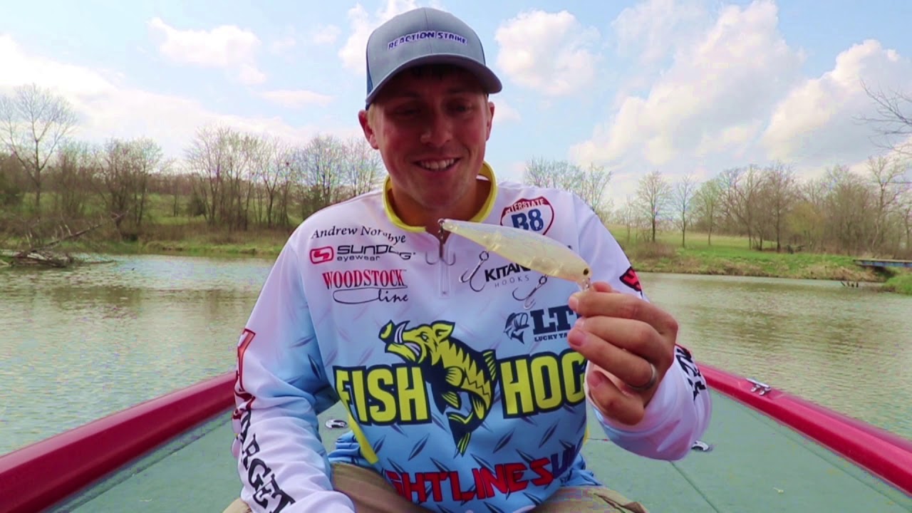 Reaction Strike Jerkbait XRM's Suspend for Bass! YouTube