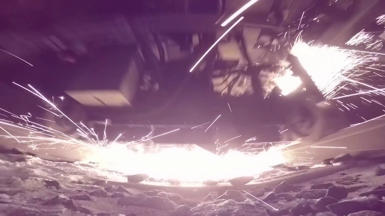 Рельсошлифовальный поезд РШП-48К 1 / Rail grinding train RShP-48K 1