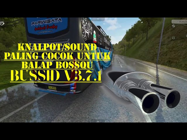 Share❗Kodename Knalpot/Sound RACING HINO 500 ORONG ORONG❗Bus simulator Indonesia V3.7.1 class=