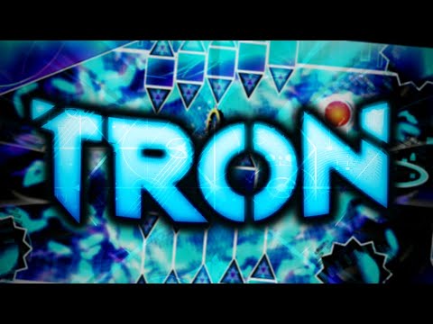 (FULL DETAIL!) Tron by FunnyGame 100% [Extreme Demon] | Geometry Dash [2.11]
