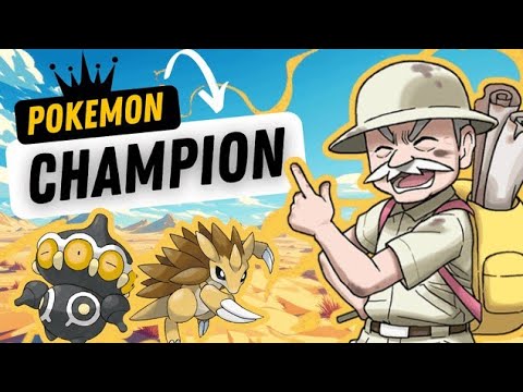 POKEMON CHAMPIONS 😎 ONE OF THE BEST POKEMON GAME 🎯