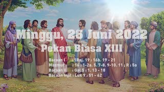 Renungan Harian Minggu 26 Juni 2022