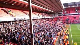 Dont Sack Mackay Song - Liverpool Vs Cardiff City