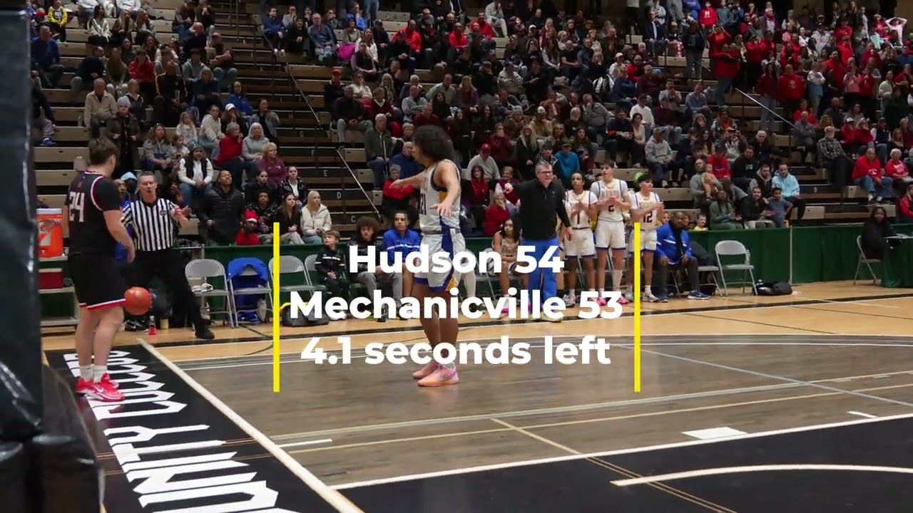 Boys: Hudson vs Mechanicville