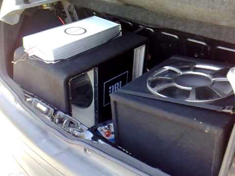 subwoofer blaupunkt gtb 1200