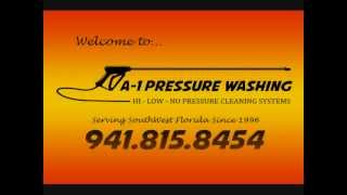 Pressure Washing, Roof Cleaning, Sarasota 941.815.8454