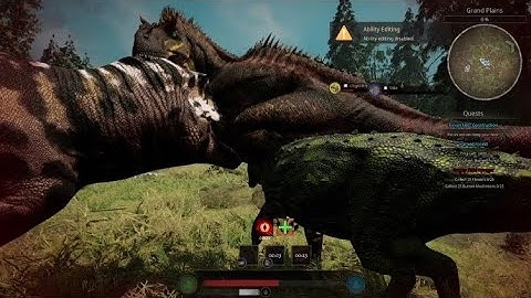 Path of Titans Kryptops pvp no rules chaos pt1