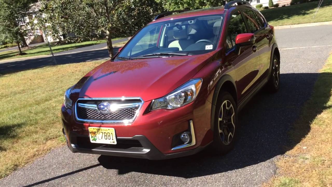 2016 Subaru Crosstrek Start Up for my best friend - YouTube