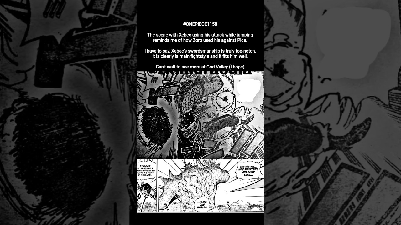ONEPIECE CHAPTER 1158 SPOILERS